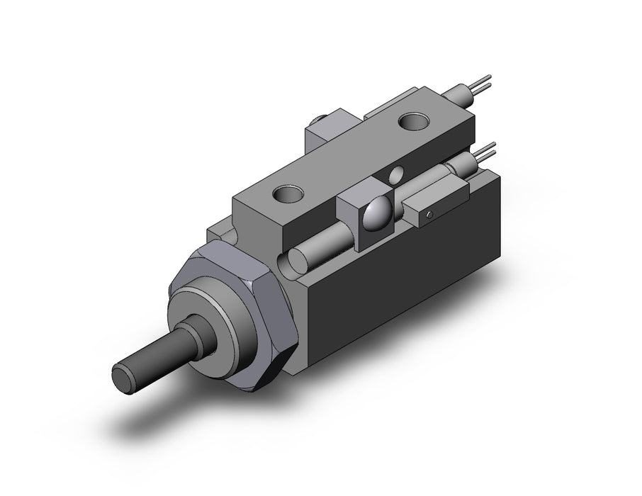 NCDJPB15-050D-97L Cyl, Pin, Auto Sw Capable