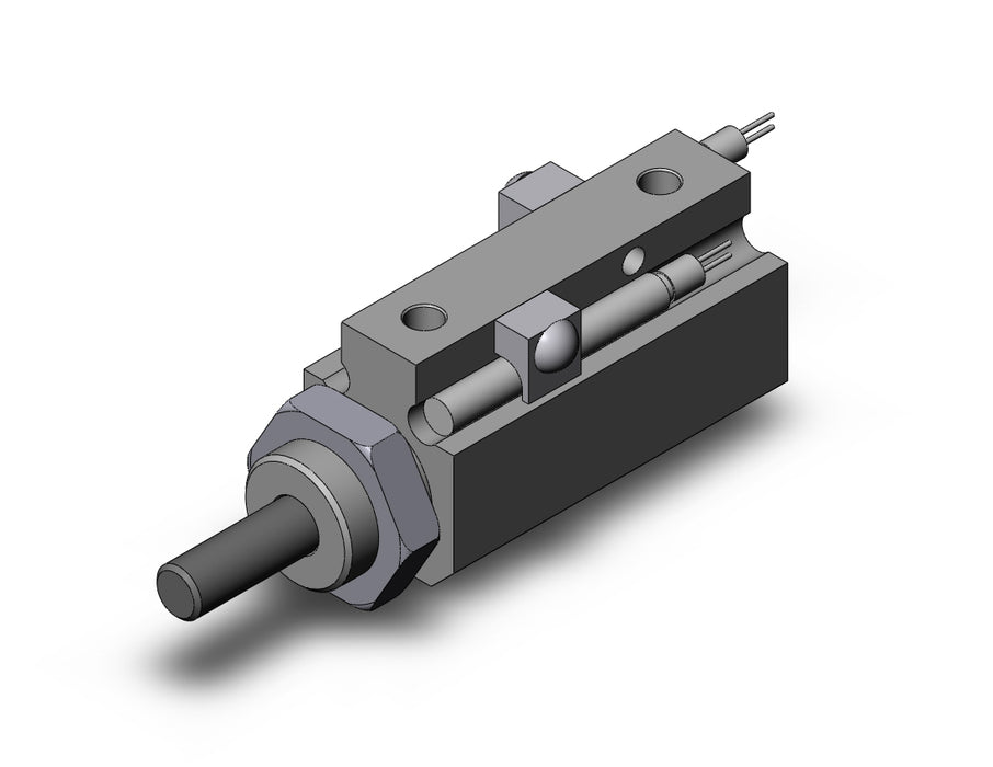 NCDJPB15-075D-B-90 Cyl, Pin, Auto Sw Capable