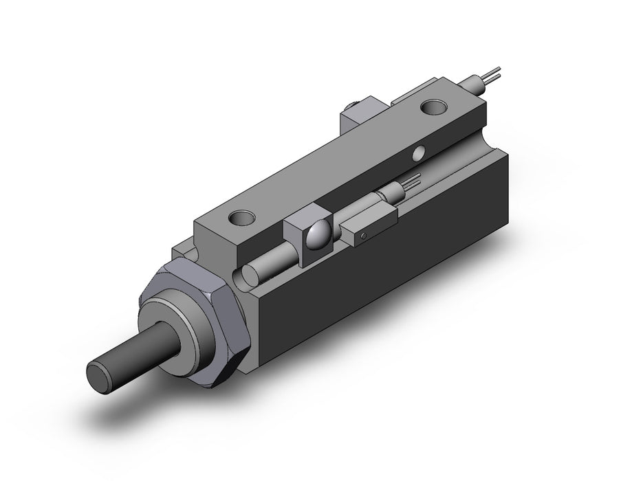 NCDJPB15-100D-B-93AL Cyl, Pin, Auto Sw Capable