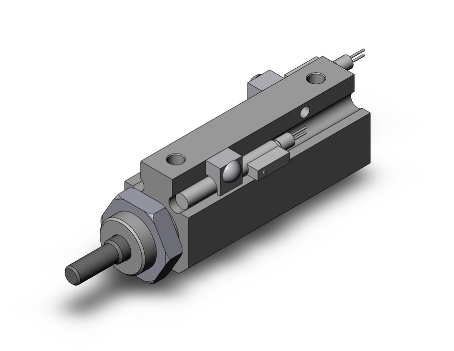 NCDJPB15-125D-93AL Cyl, Pin, Auto Sw Capable