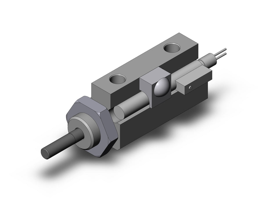 NCDJPB6-025D-93ALS Cyl, Pin, Auto Sw Capable