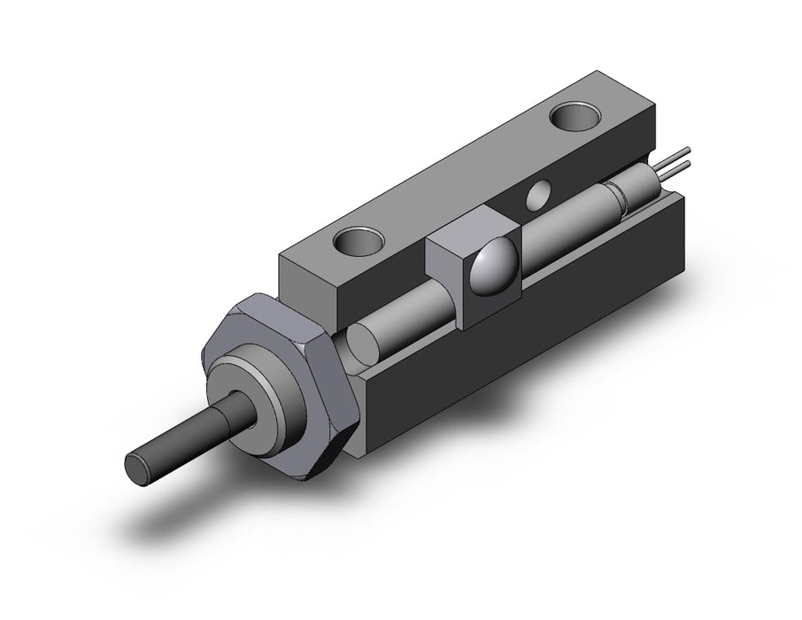 NCDJPB6-050D-90LS Cyl, Pin, Auto Sw Capable