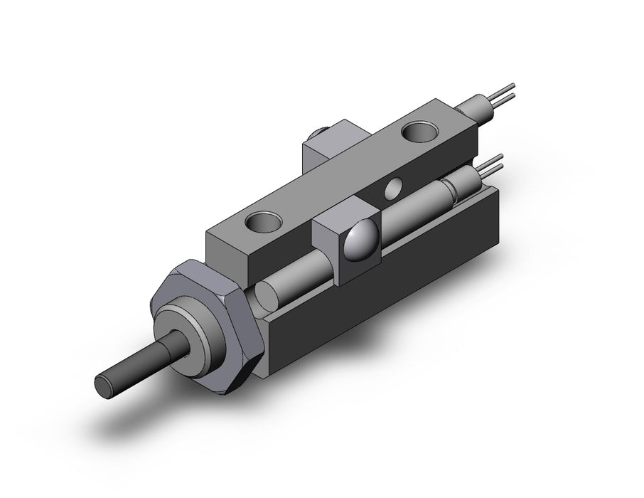 NCDJPB6-050D-90L Cyl, Pin, Auto Sw Capable