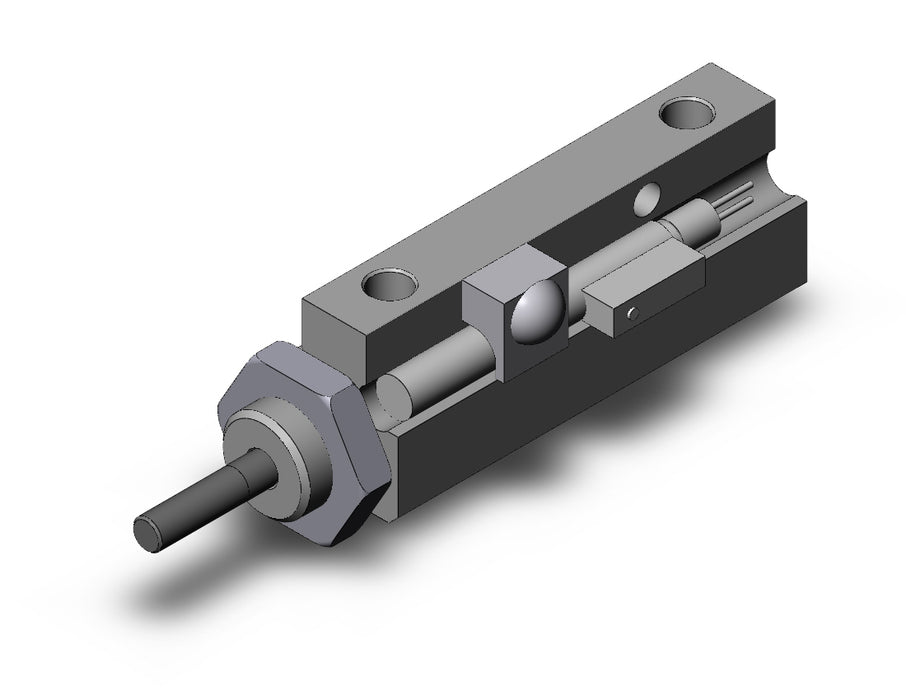 NCDJPB6-075D-97LS Cyl, Pin, Auto Sw Capable
