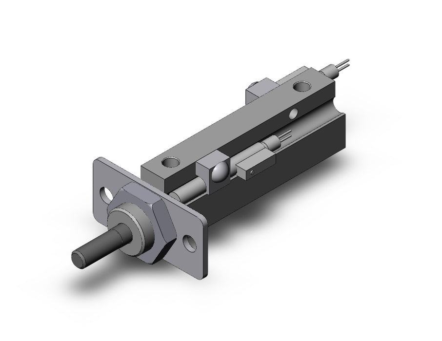 NCDJPF10-125D-97L Cyl, Pin, Auto Sw Capable
