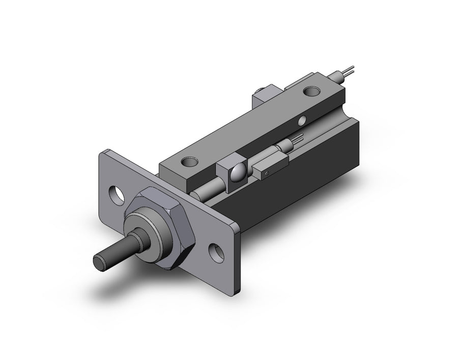 NCDJPF15-125D-93AL Cyl, Pin, Auto Sw Capable