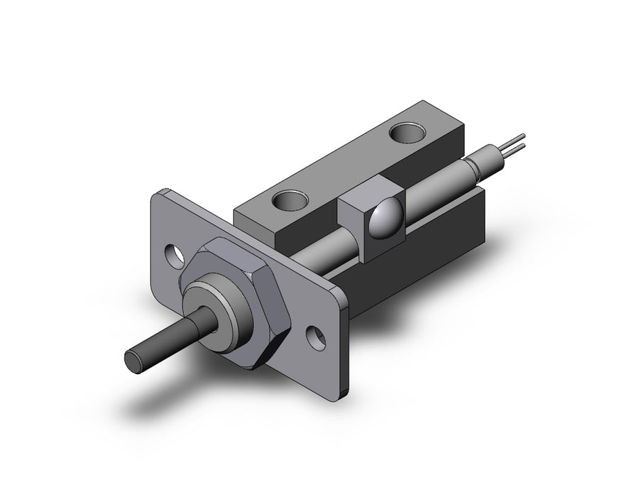 NCDJPF6-025D-90LS Cyl, Pin, Auto Sw Capable
