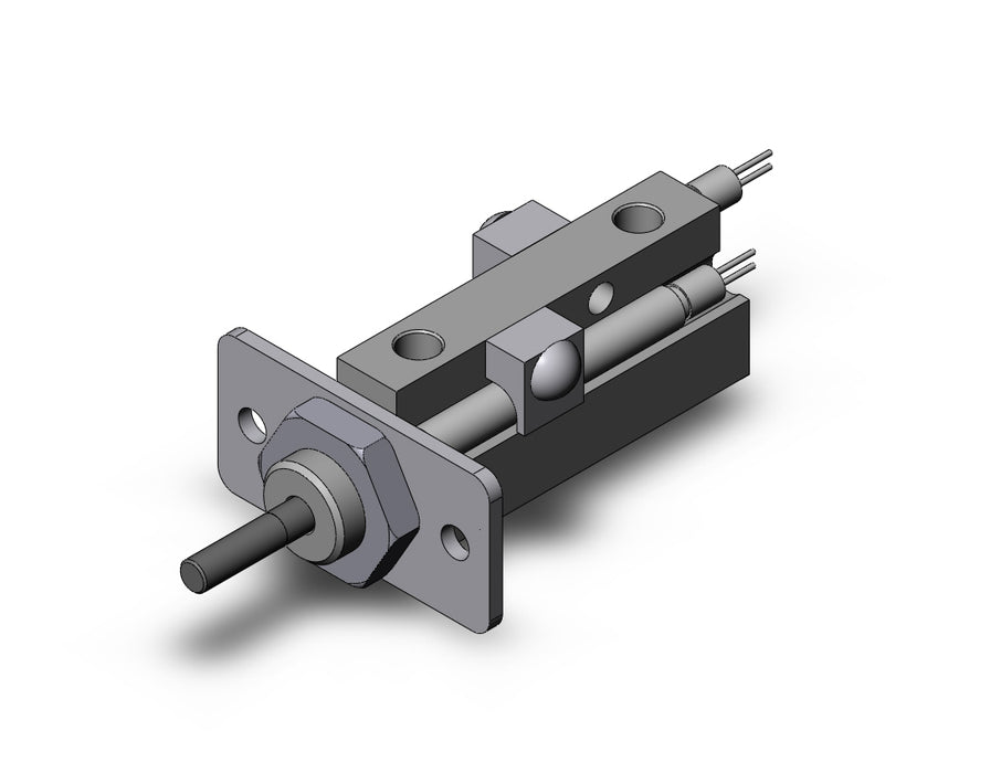 NCDJPF6-050D-90 Cyl, Pin, Auto Sw Capable