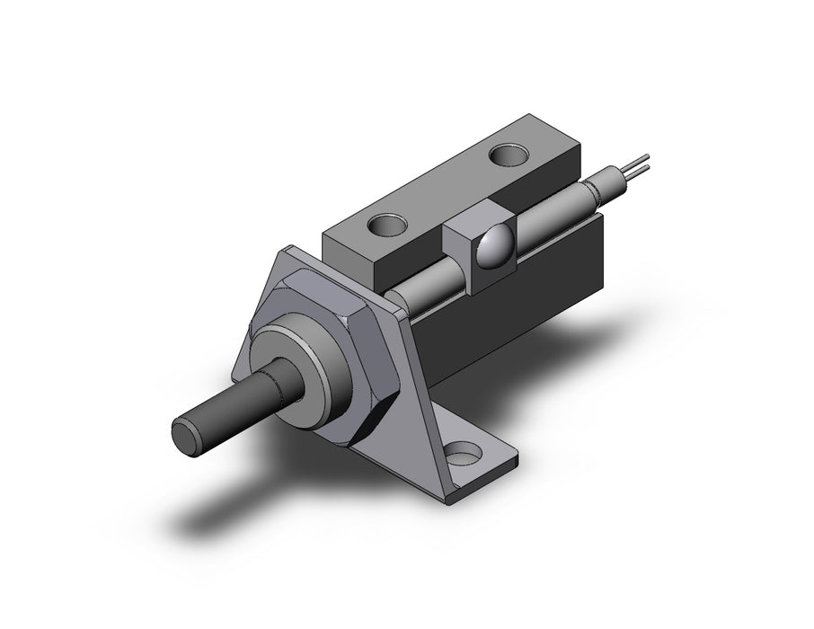 NCDJPL10-025D-90S Cyl, Pin, Auto Sw Capable