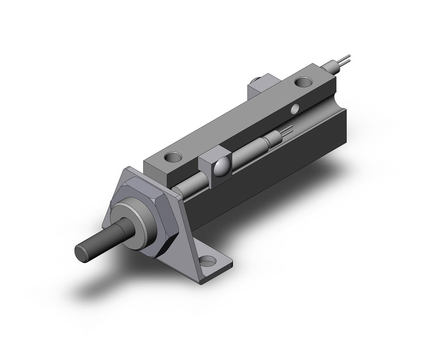 NCDJPL10-125D-90L Cyl, Pin, Auto Sw Capable