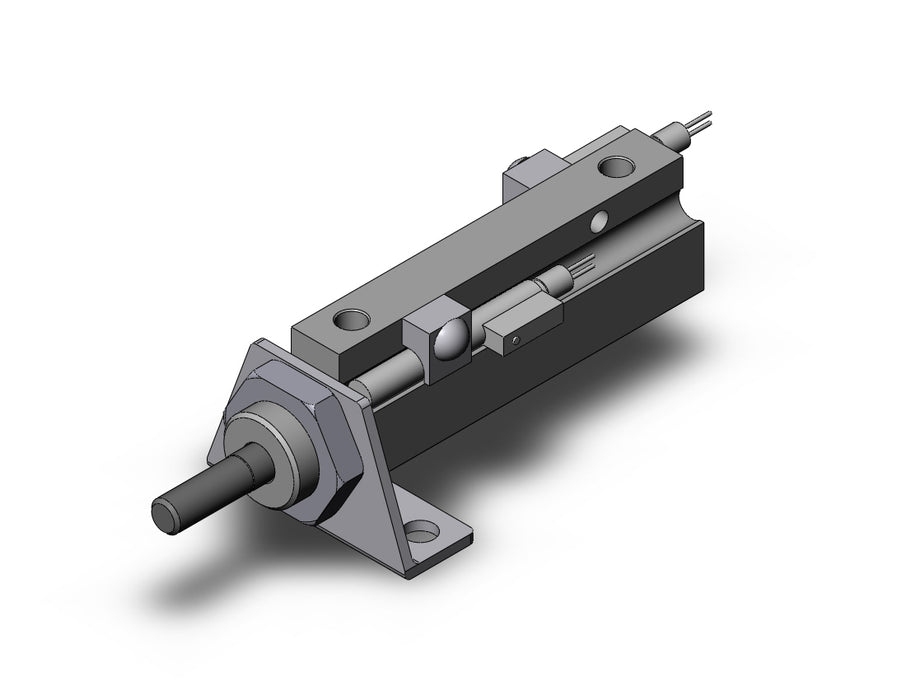 NCDJPL10-125D-97 Cyl, Pin, Auto Sw Capable