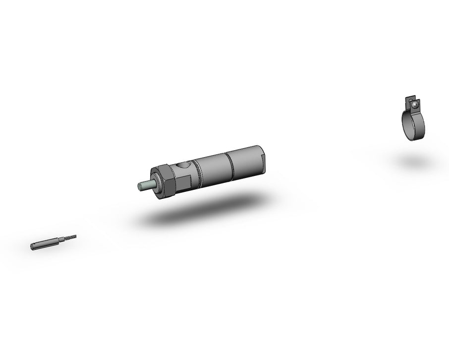 NCDMB075-0050-M9PLS-XB9 NCM, Air Cylinder