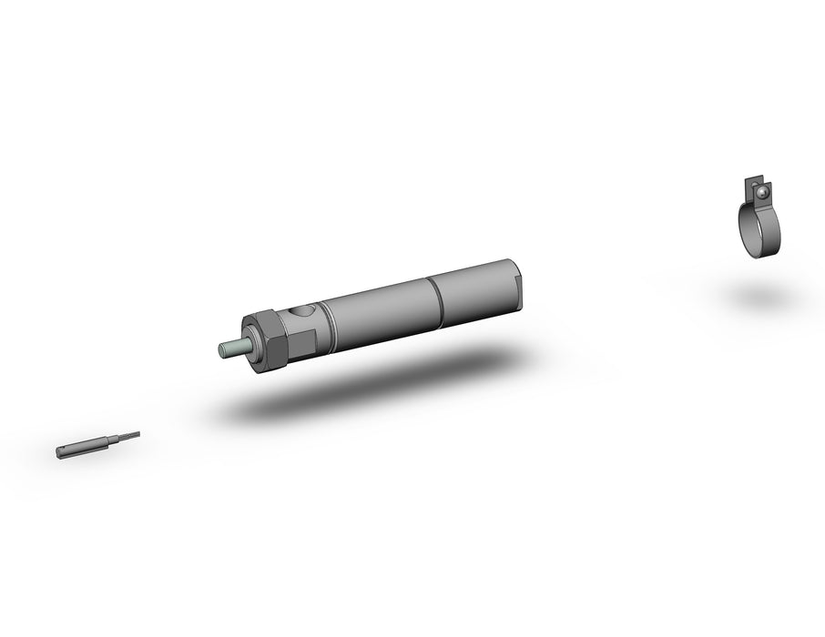 NCDMB075-0100S-M9PSAPCS-X6005 NCM, Air Cylinder