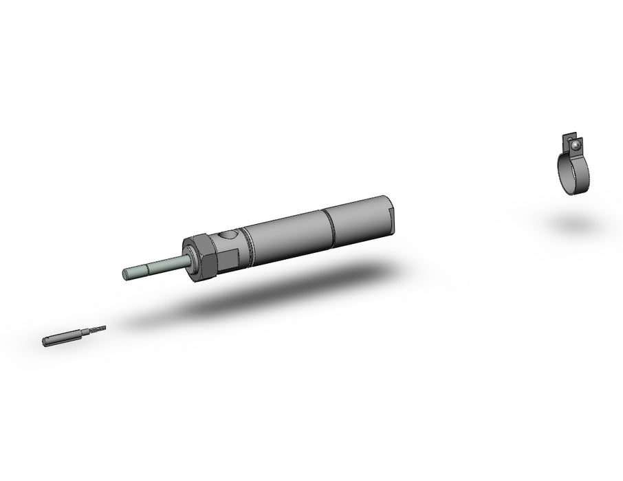NCDMB075-0100T-M9PSAPCS-X6005 NCM, Air Cylinder