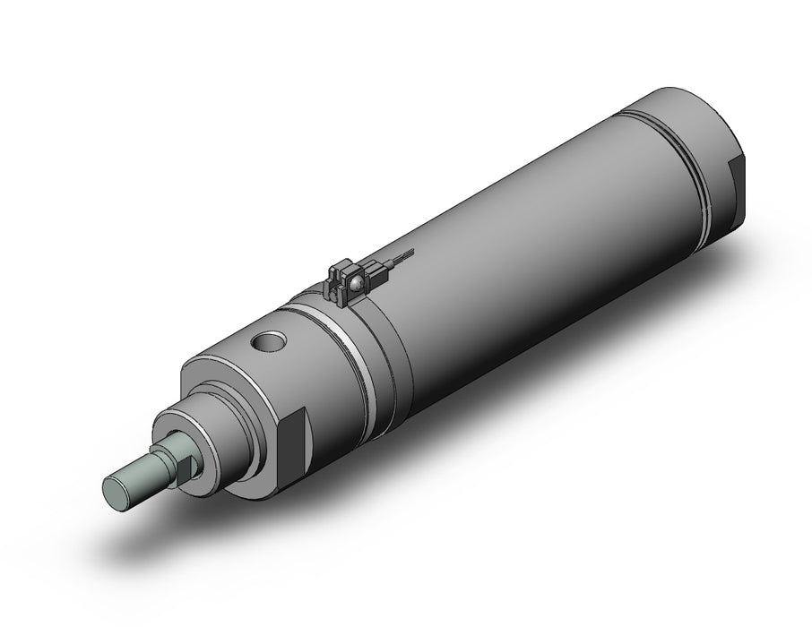 NCDMB200-0500-M9NLS NCM, Air Cylinder