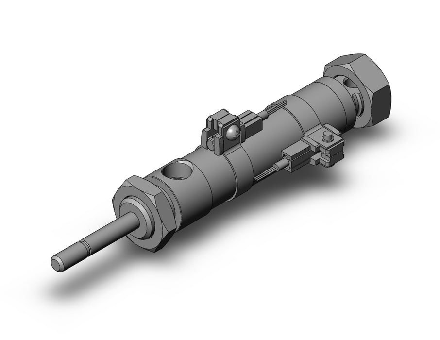 NCDME075-0100T-M9PWSDPC NCM, Air Cylinder