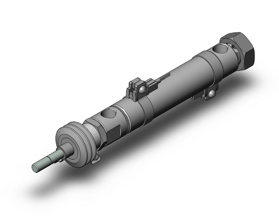 NCDME075-0200CK-M9PZ NCM, Air Cylinder