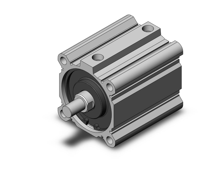 NCDQ2A100-75DCMZ Compact Cylinder, NCQ2-Z