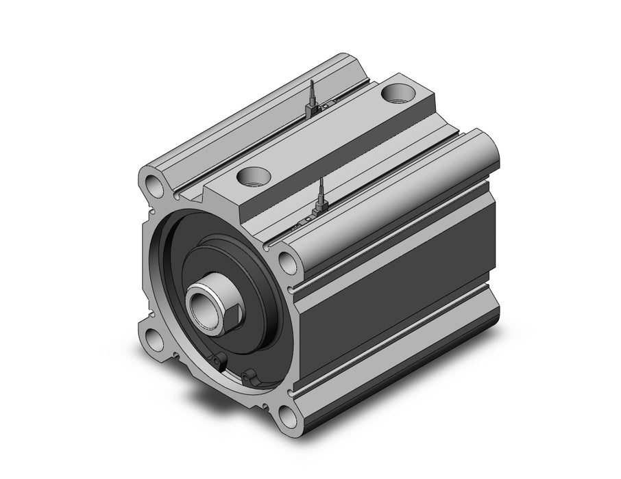 NCDQ2A100-75DZ-A90VL Compact Cylinder, NCQ2-Z