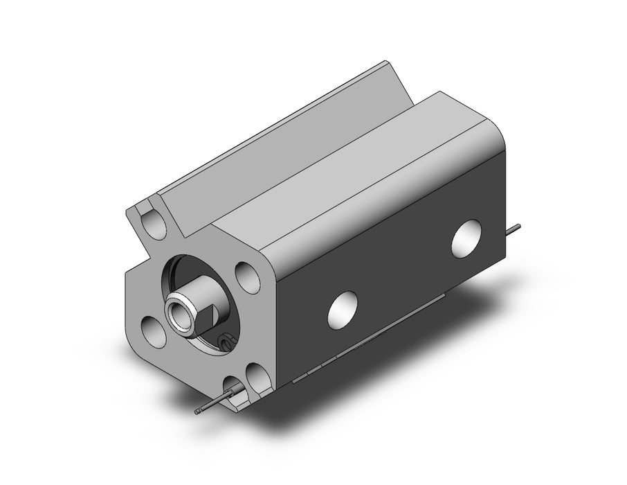 NCDQ2A12-10DZ-A90L Compact Cylinder, NCQ2-Z