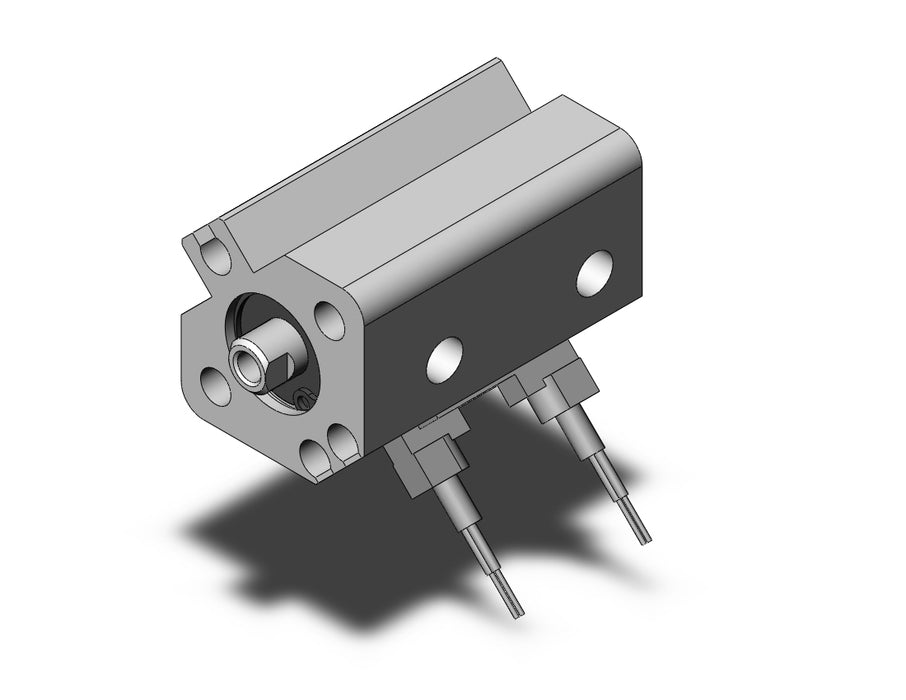 NCDQ2A12-10DZ-A90V Compact Cylinder, NCQ2-Z