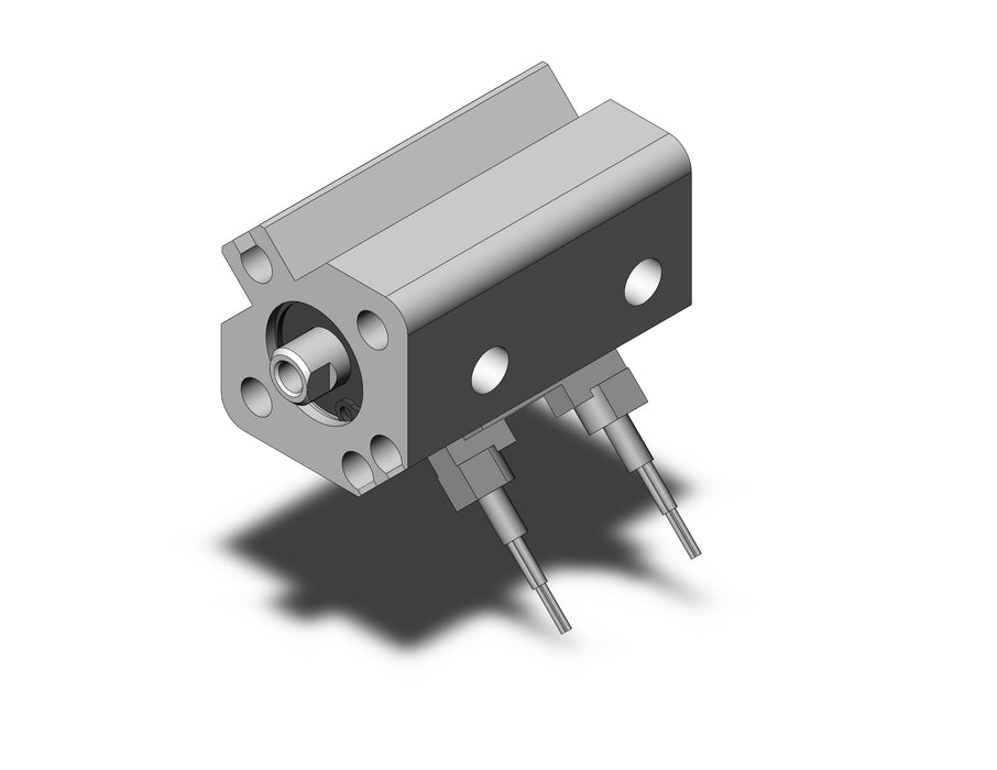 NCDQ2A12-10DZ-A93VL Compact Cylinder, NCQ2-Z