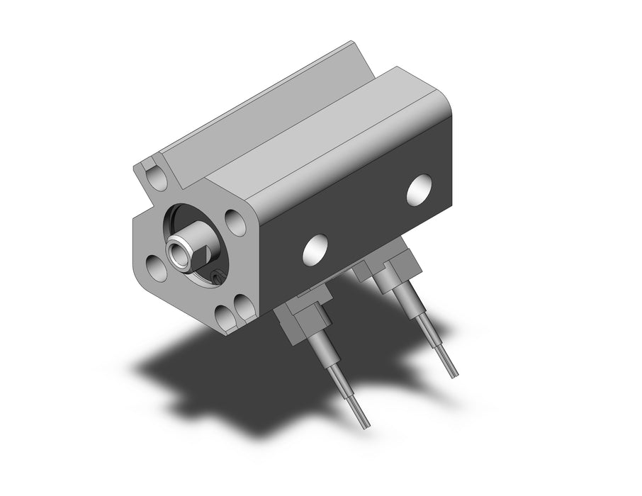 NCDQ2A12-10DZ-A93V Compact Cylinder, NCQ2-Z