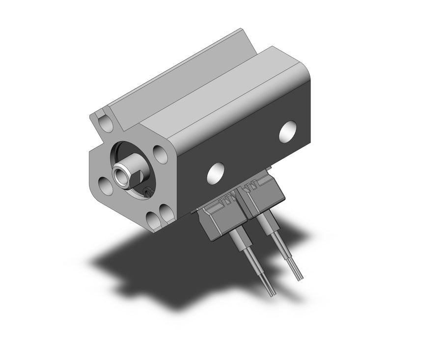 NCDQ2A12-10DZ-M9BVL Compact Cylinder, NCQ2-Z