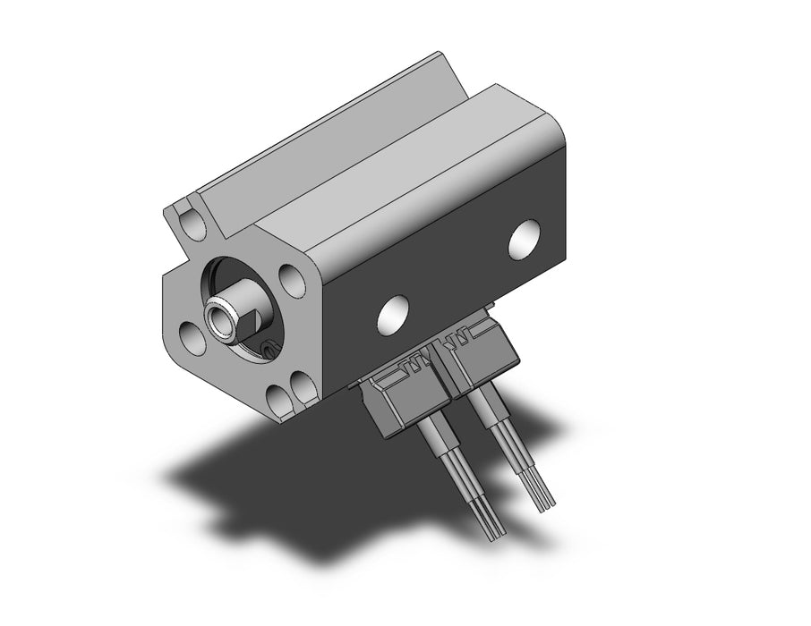 NCDQ2A12-10DZ-M9PVZ Compact Cylinder, NCQ2-Z