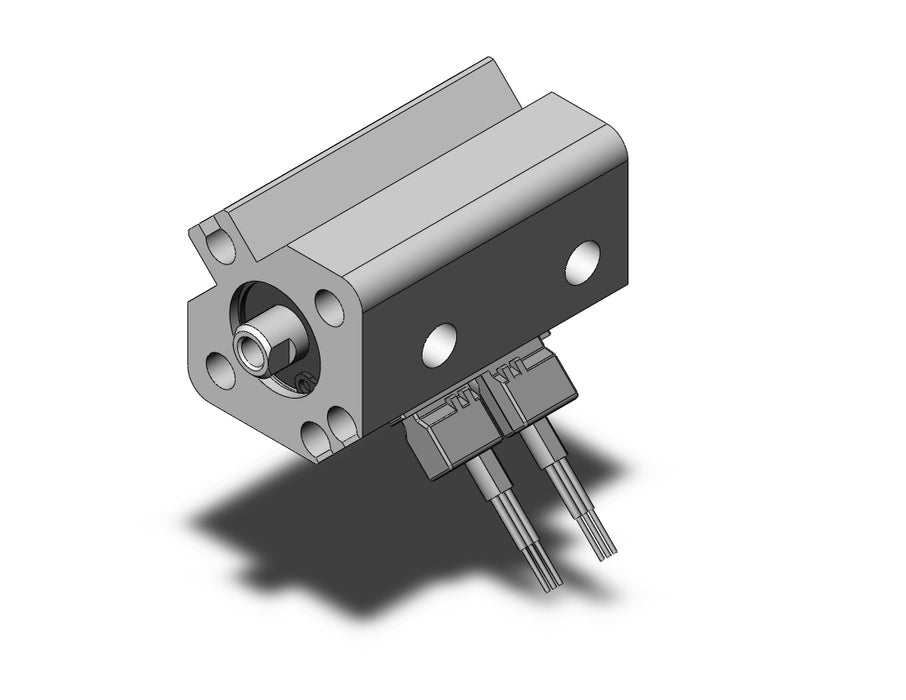 NCDQ2A12-10DZ-M9PV Compact Cylinder, NCQ2-Z