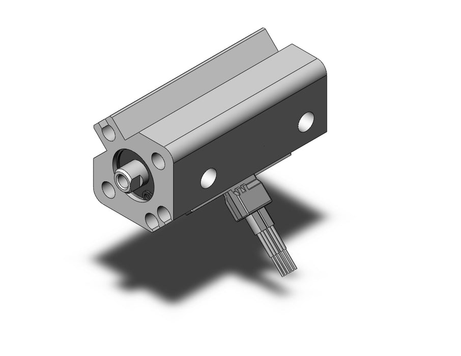 NCDQ2A12-20DZ-M9NV Compact Cylinder, NCQ2-Z