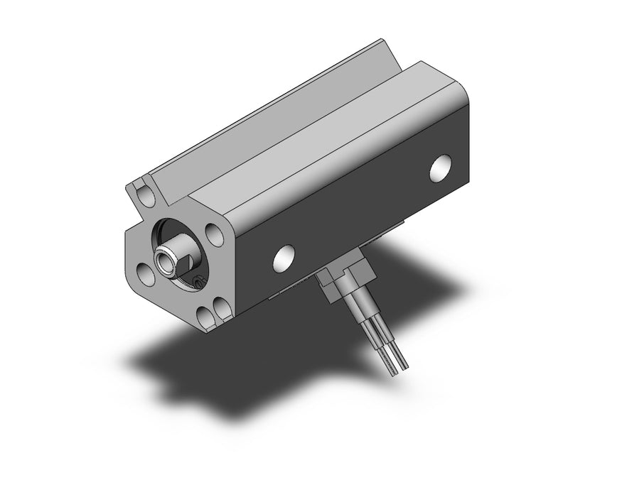 NCDQ2A12-25DZ-A93VL Compact Cylinder, NCQ2-Z