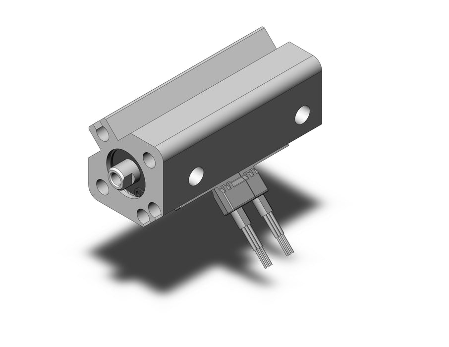 NCDQ2A12-25DZ-M9NVMAPC Compact Cylinder, NCQ2-Z