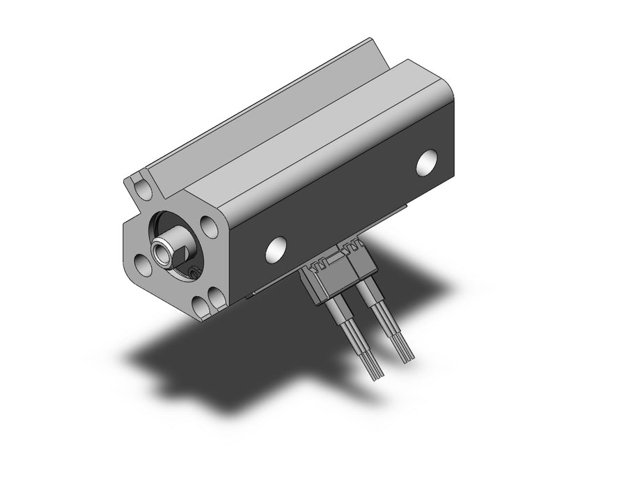 NCDQ2A12-25DZ-M9NWV Compact Cylinder, NCQ2-Z