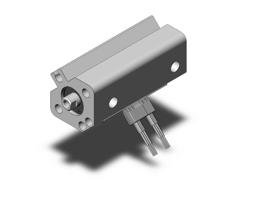NCDQ2A12-25DZ-M9PVL Compact Cylinder, NCQ2-Z
