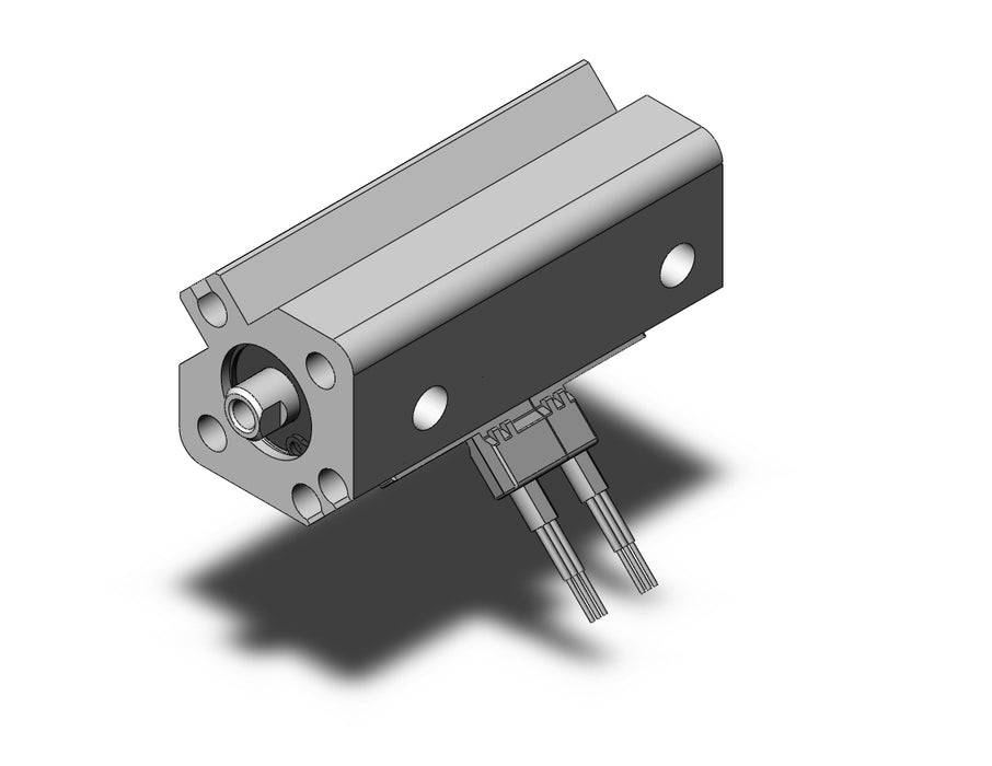 NCDQ2A12-25DZ-M9PVZ Compact Cylinder, NCQ2-Z