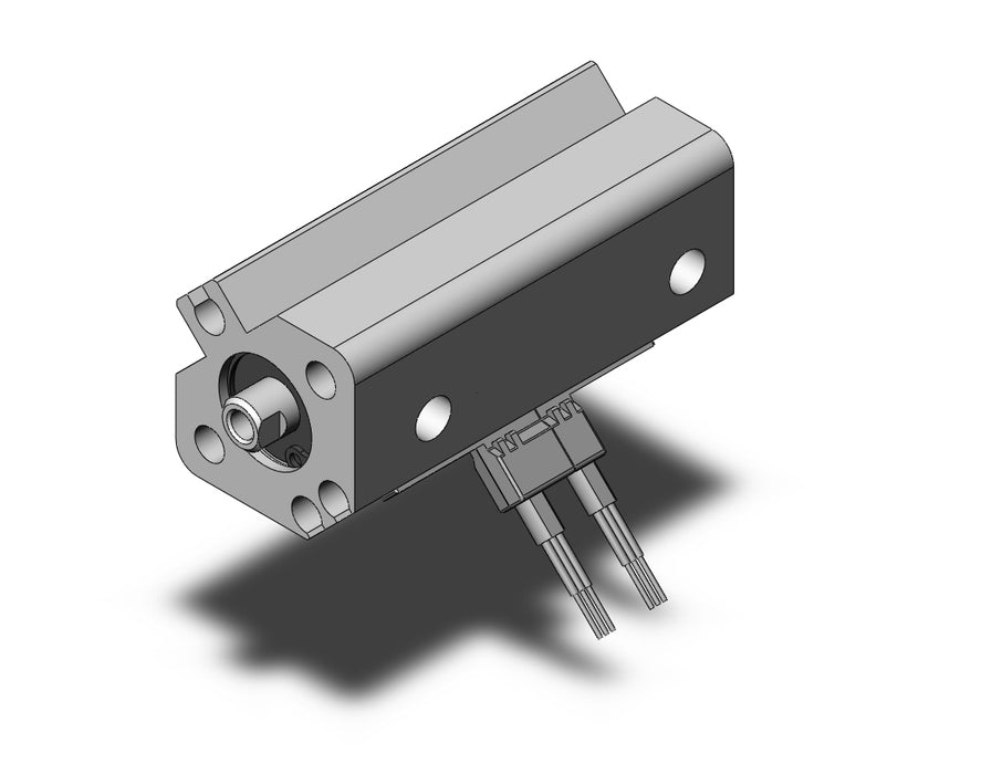 NCDQ2A12-25DZ-M9PWVL Compact Cylinder, NCQ2-Z