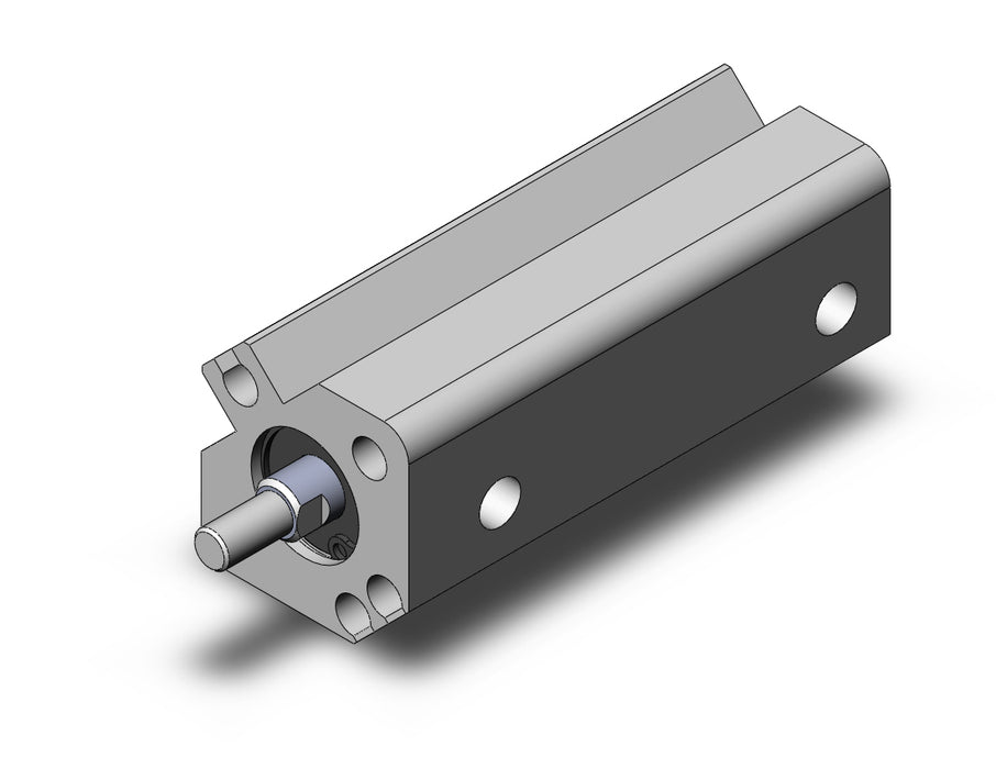 NCDQ2A12-30DCMZ Compact Cylinder, NCQ2-Z