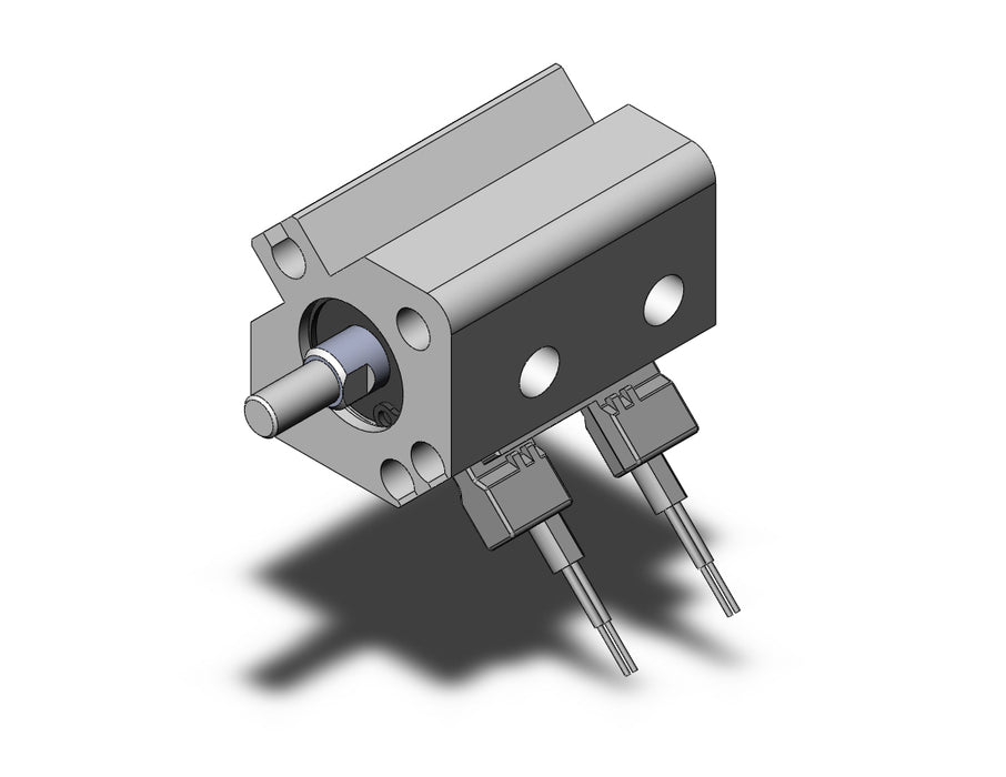 NCDQ2A12-5DMZ-M9BVL Compact Cylinder, NCQ2-Z