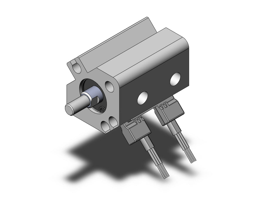 NCDQ2A12-5DMZ-M9PVL Compact Cylinder, NCQ2-Z