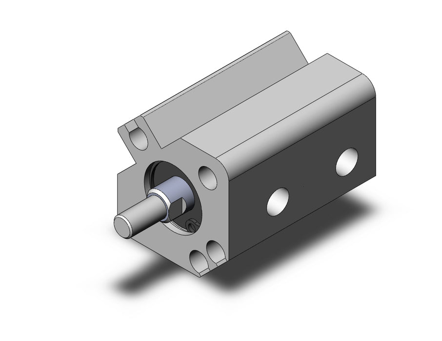 NCDQ2A12-5DMZ Compact Cylinder, NCQ2-Z