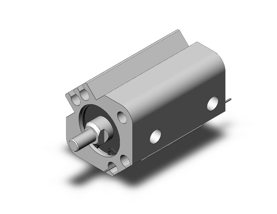 NCDQ2A16-10DMZ-A93L Compact Cylinder, NCQ2-Z