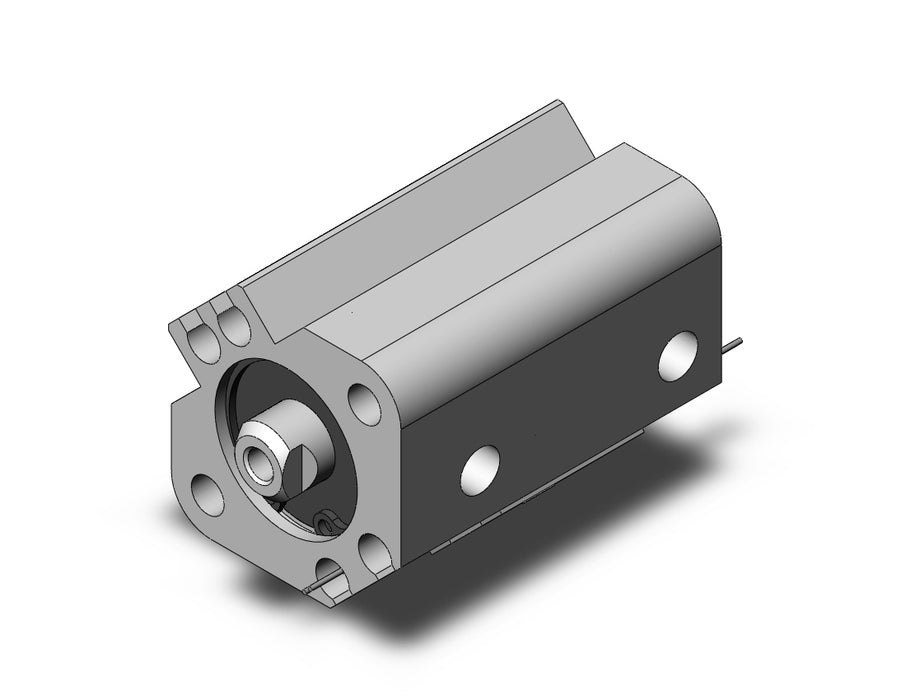 NCDQ2A16-10DZ-A90 Compact Cylinder, NCQ2-Z