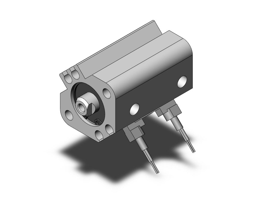 NCDQ2A16-10DZ-A93V Compact Cylinder, NCQ2-Z