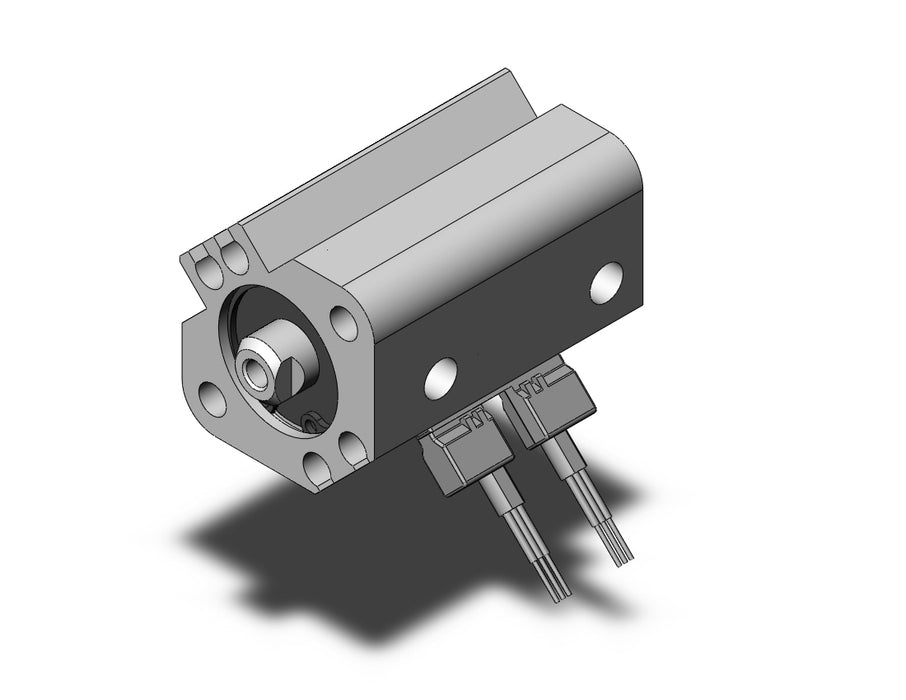 NCDQ2A16-10DZ-M9NV Compact Cylinder, NCQ2-Z
