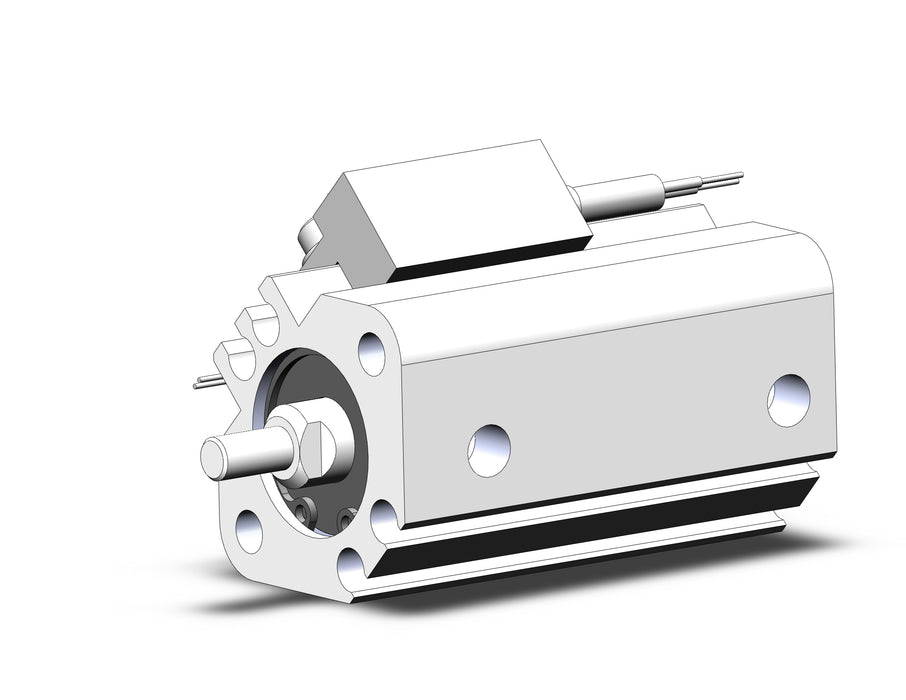 NCDQ2A16-20DMZ-F7NJL-XB14 Compact Cylinder, NCQ2-Z