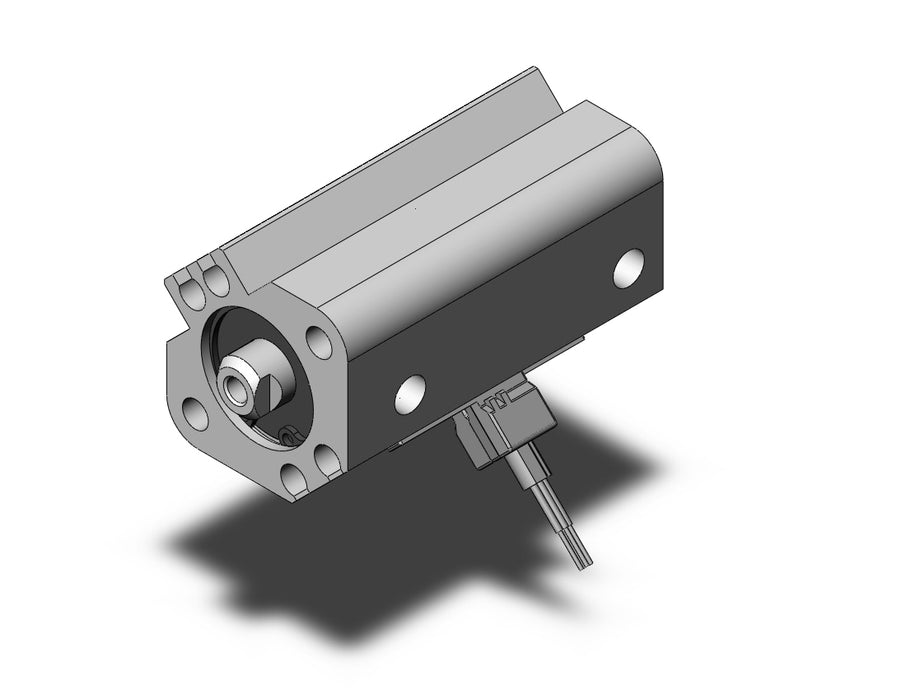 NCDQ2A16-20DZ-M9BVZ Compact Cylinder, NCQ2-Z