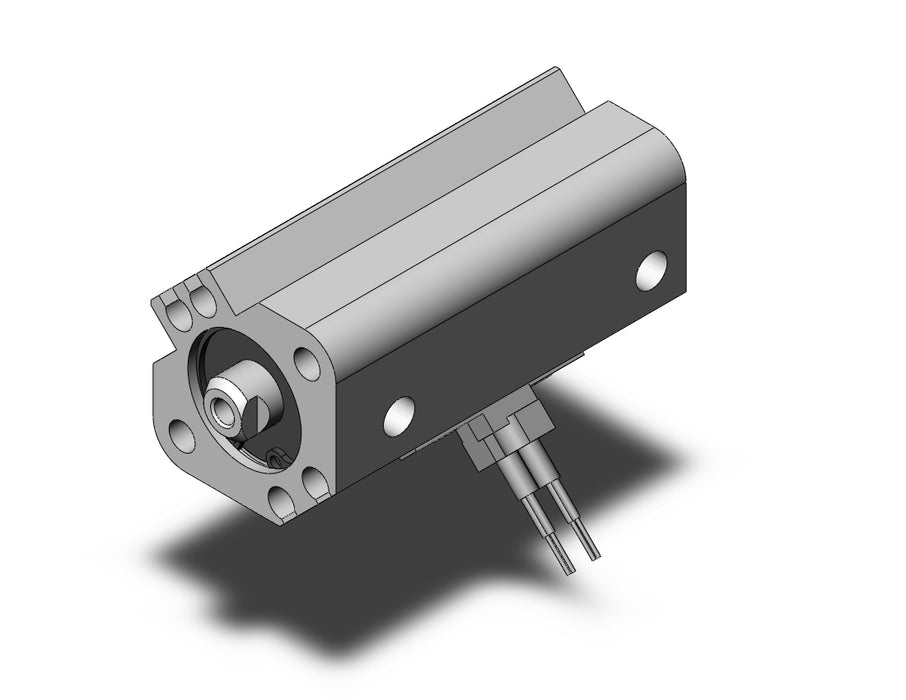 NCDQ2A16-25DZ-A90VL Compact Cylinder, NCQ2-Z