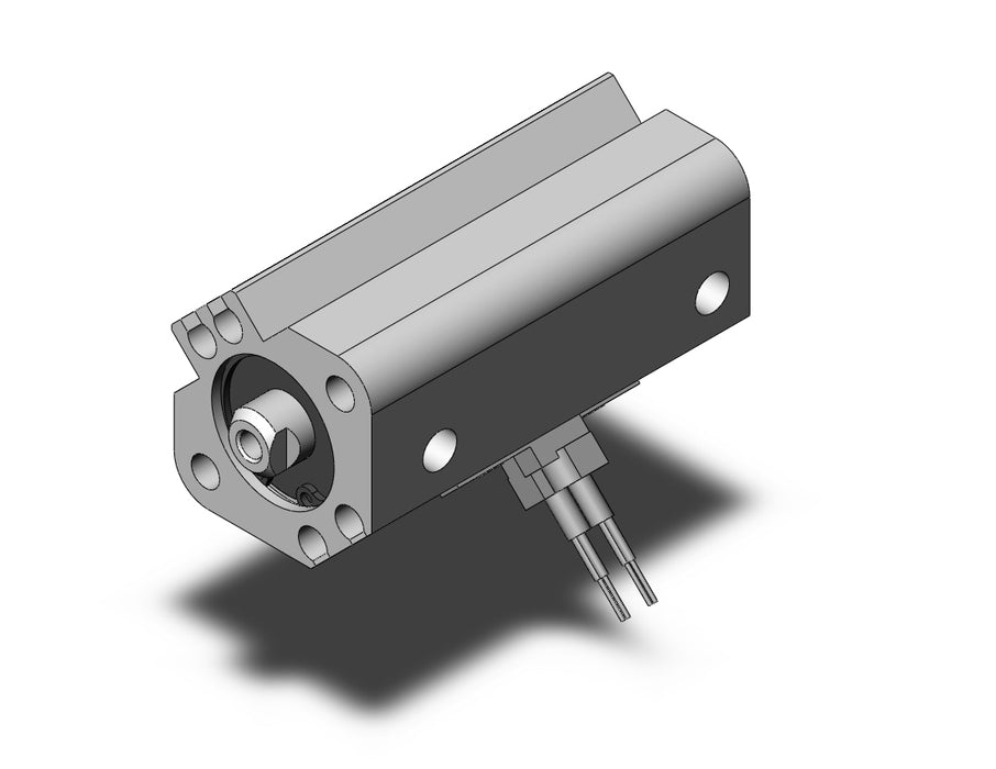 NCDQ2A16-25DZ-A93VL Compact Cylinder, NCQ2-Z