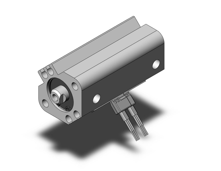 NCDQ2A16-25DZ-M9NVZ Compact Cylinder, NCQ2-Z